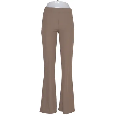 Pants (Brown) from 24Colours Elastane, Polyester