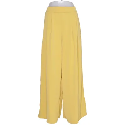 Pantalon patte d'éléphant (Jaune) de Valentina Polyester