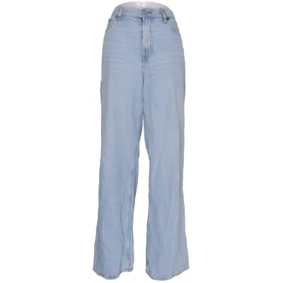 Jeans (The Wide Leg) from Abercrombie & Fitch Cotton, Lyocell