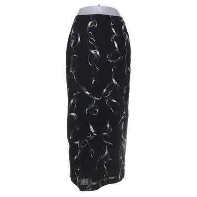Skirt (Black, White, Blue) from Evelin Brandt