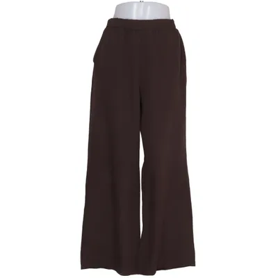 Pantalon patte d'éléphant (Marron) de Shein Polyester