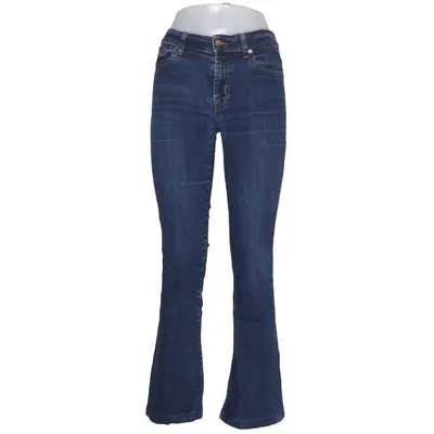 Jean (Bleu) de 7 for All Mankind Coton, Polyuréthane
