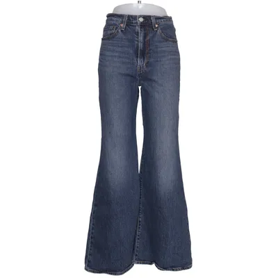 Jeans (Ribcage Bell) från Levi Strauss & Co Bomull, Elastan