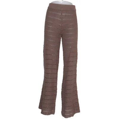 Broek (Bruin) van NA-KD Acryl, Katoen