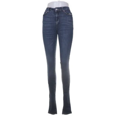 Spijkerbroek (Blauw) van Vero Moda Denim Katoen, Elastaan