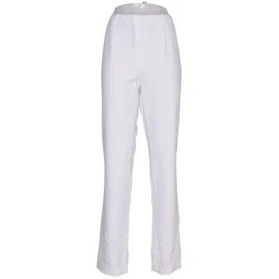 Kostuumbroek (Wit) van Ted Nicol Elastaan, Polyester, Viscose