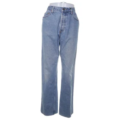 Jeans (Blå) från Levi Strauss & Co Silke, Bomull