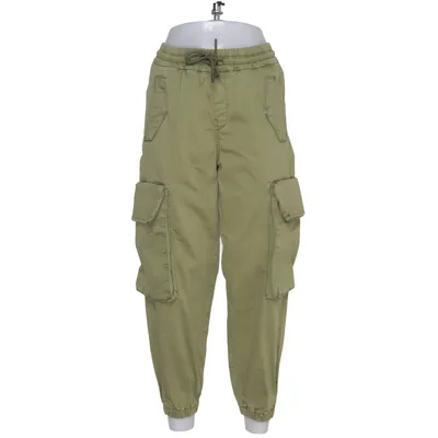 Pantalon cargo (Vert) de A.G. Coton, Élasthane
