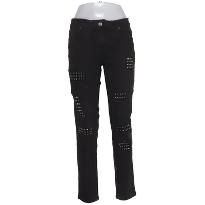 Jeans (Sort) fra Zac & Zoe Bomuld, Elastan, Polyester
