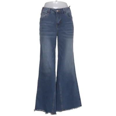 Spijkerbroek (Blauw) van Jeans Katoen, Elastaan, Polyester