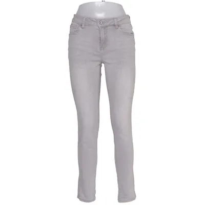 Jean (Gris) de Dine'n' Dance Coton, Élasthane, Polyester, Viscose