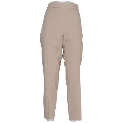 Pantalon (Beige) de Oltre Coton, Élasthane