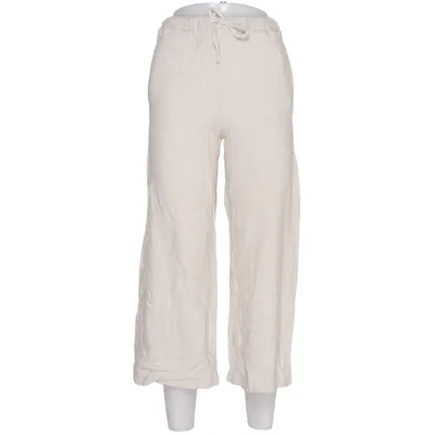 Pantalon patte d'éléphant (Beige) de Primark Cares Lin, Viscose