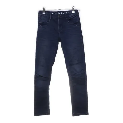 Jeans (Blå) från Jog Denim Bomull, Elastan, Polyester