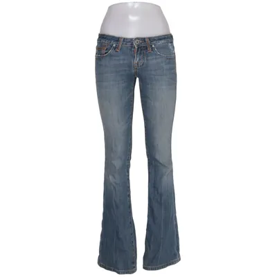Jeans (Blue) from Miss Me Cotton, Elastane
