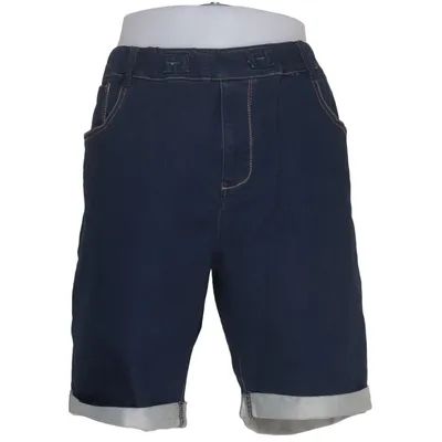 Denim shorts (Blue) from Identic Man