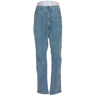 Corduroy pants (Blue) from Scapa Sports Cotton, Elastane