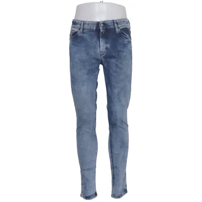 Spijkerbroek (Blauw) van Diesel Katoen, Elastaan, Modal, Polyester