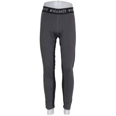 Sports tights (Gray, Black) from MXIMZE Elastane, Polyester