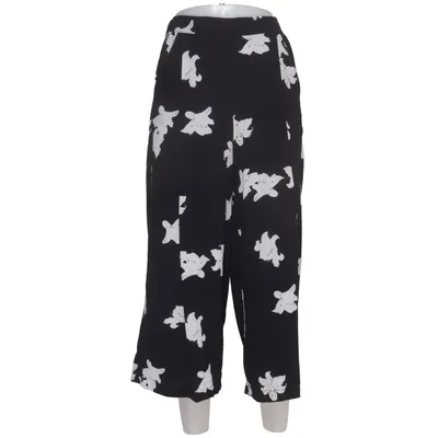 Culottes (Black, White) from Mango Basics
