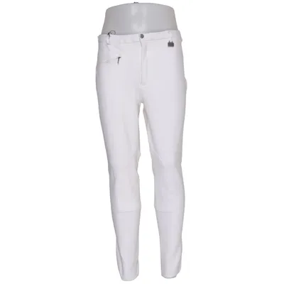 Pantalon d'équitation (Blanc) de ELT Coton, Élasthane