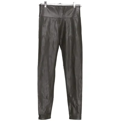 Leggings (Green) from Vs. Miss Polyurethane