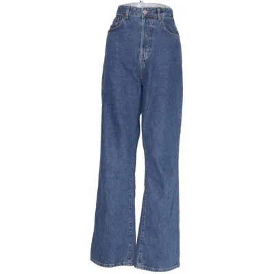 Jeans (Blå) från Never Denim Bomull