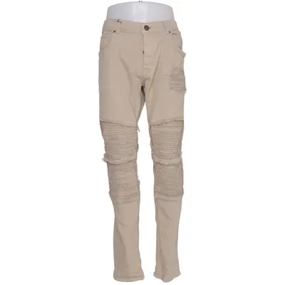 Jean (Beige) de Def Coton, Élasthane