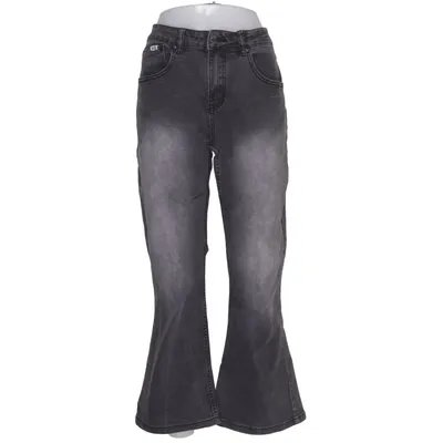 Jean (Gris) de Ragged Jeans Coton, Élasthane, Polyester