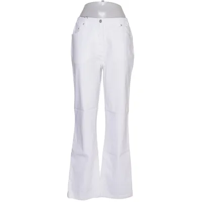 Jean (Blanc) de Comfort Coton, Élasthane