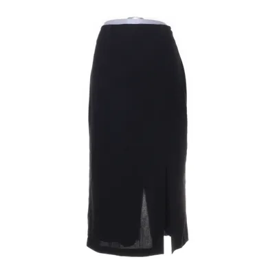 Maxi skirt (Black) from Q-Con Viscose, Polyester