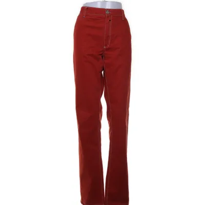 Chinos (Red) from Hansen & Jacob Cotton