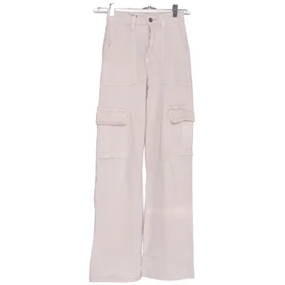 Cargo pants (Beige) from My Tina's Cotton, Elastane