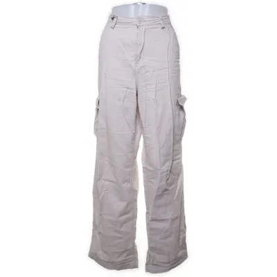 Cargo broek (Beige) van Divided by H&M Katoen
