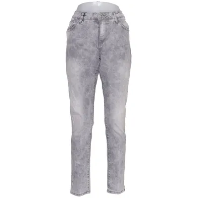 Spijkerbroek (Grijs) van Jeans Katoen, Elastaan, Viscose