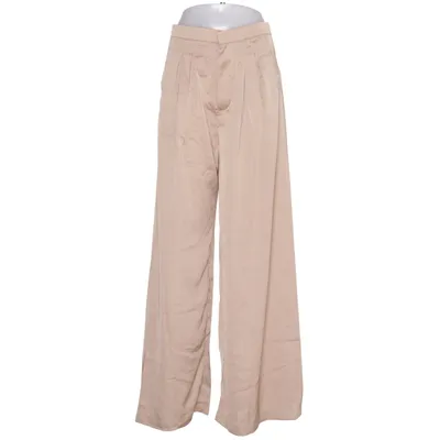 Palazzo broek (Beige) van IA BON Linnen, Viscose