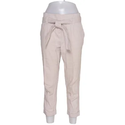 Byxor (Beige) från Next Tailoring Bomull, Elastan, Linne, Viskos