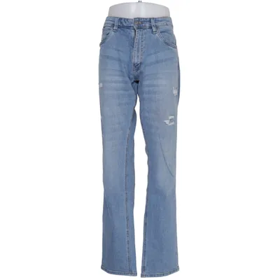 Jeans (Blue) from Indicode Cotton, Elastane