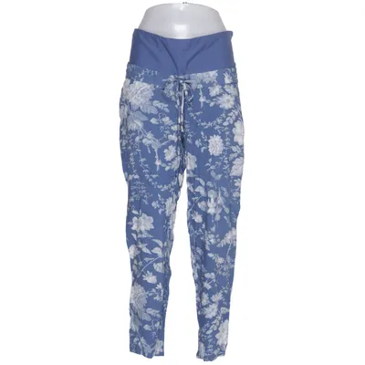 Pantalon maternité (Bleu, Blanc, Multicolore) de H&M Mama Coton, Élasthane, Viscose