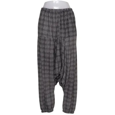 Haremshose (Grau, Schwarz) von Hängmatta Elasthan, Polyester
