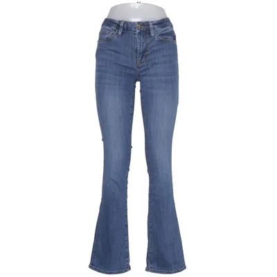 Jeans (Blå) fra Frame Bomuld, Elastan, Lyocell, Polyester