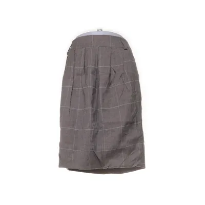 Skirt (Brown) from Pauw Elastane, Wool, Viscose