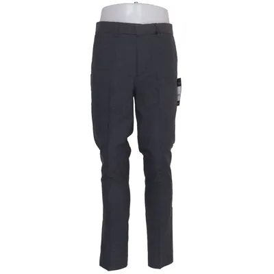Suit pants (Gray) from New Look Men Cotton, Elastane, Polyester, Viscose