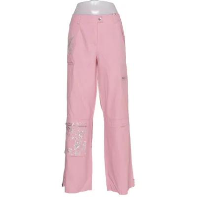 Pantalon cargo (Rose) de Helline Coton