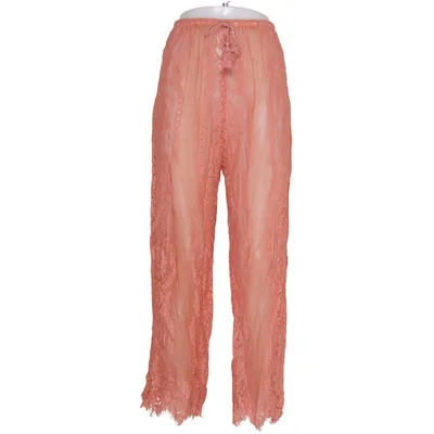 Palazzo pants (Pink) Cotton, Polyester