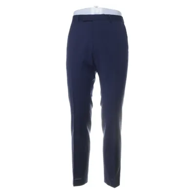 Jakkesætsbukser (Blå) fra Oscar Jacobson Elastan, Polyester, Uld