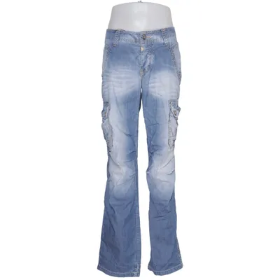 Cargo pants (Blue) from Timezone Cotton