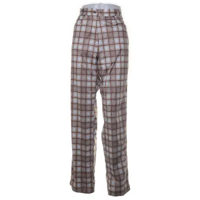 Broek (Bruin, Meerkleurig) van Abacus Polyamide, Polyester