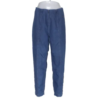 Palazzo pants (Blue) from LauRie Cotton, Elastane, Polyester