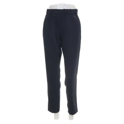 Pants (Blue) from Caliss Acetate, Polyester
